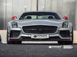 مرسدس SLS AMG ستاره آلمان ها!